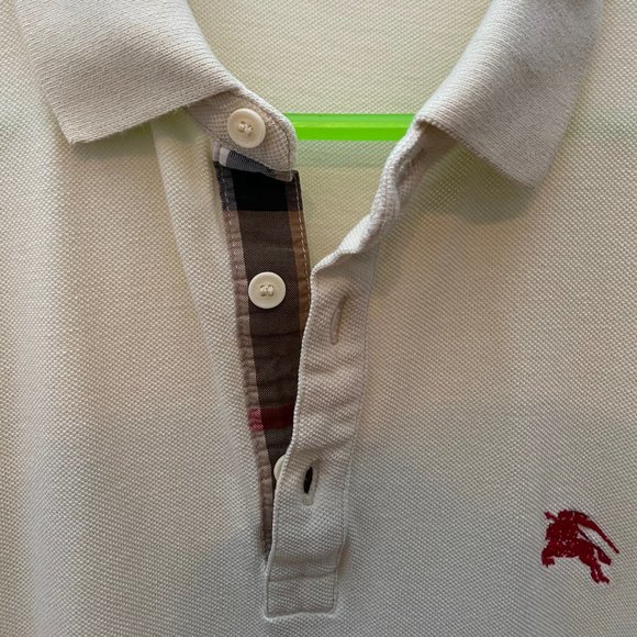 Burberry Brit Mens Polo Shirt Knit Size M - Picture 5 of 6